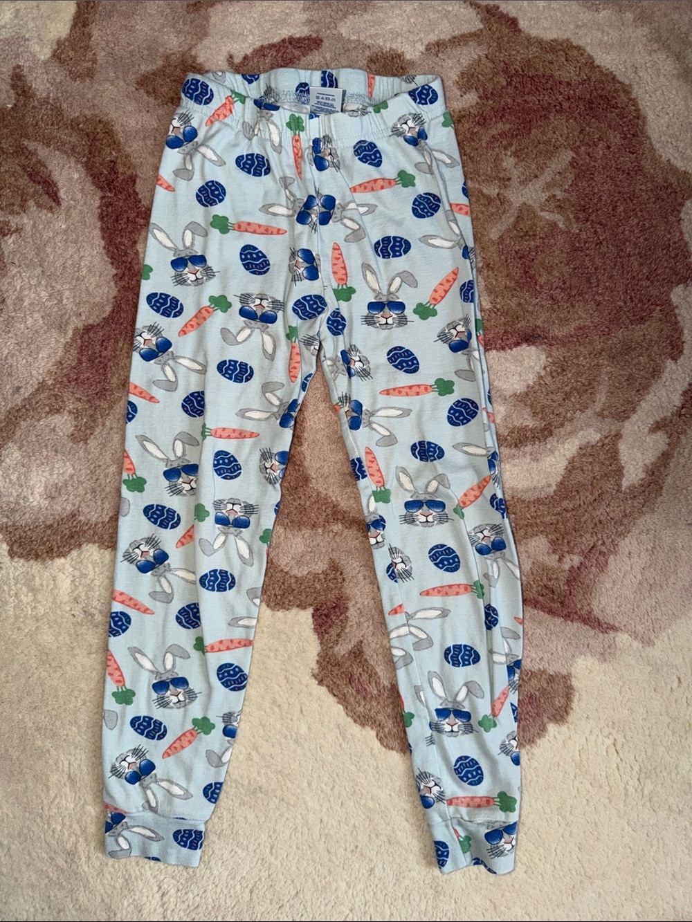 The Children's Place Light Blue Bunny Sunglasses Pajama Set - Picture 7 of 8
